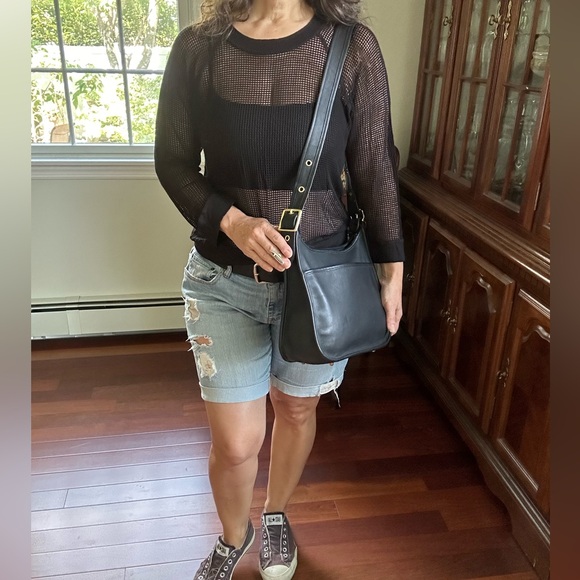 Black Leather Coach Legacy Bag No G9n-9966 - Picture 9 of 17